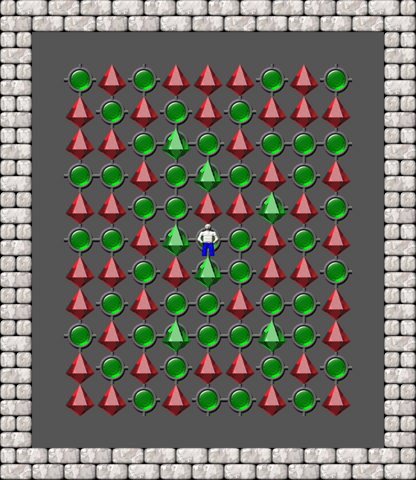 Сокобан Chaotic Catalysts уровень 2